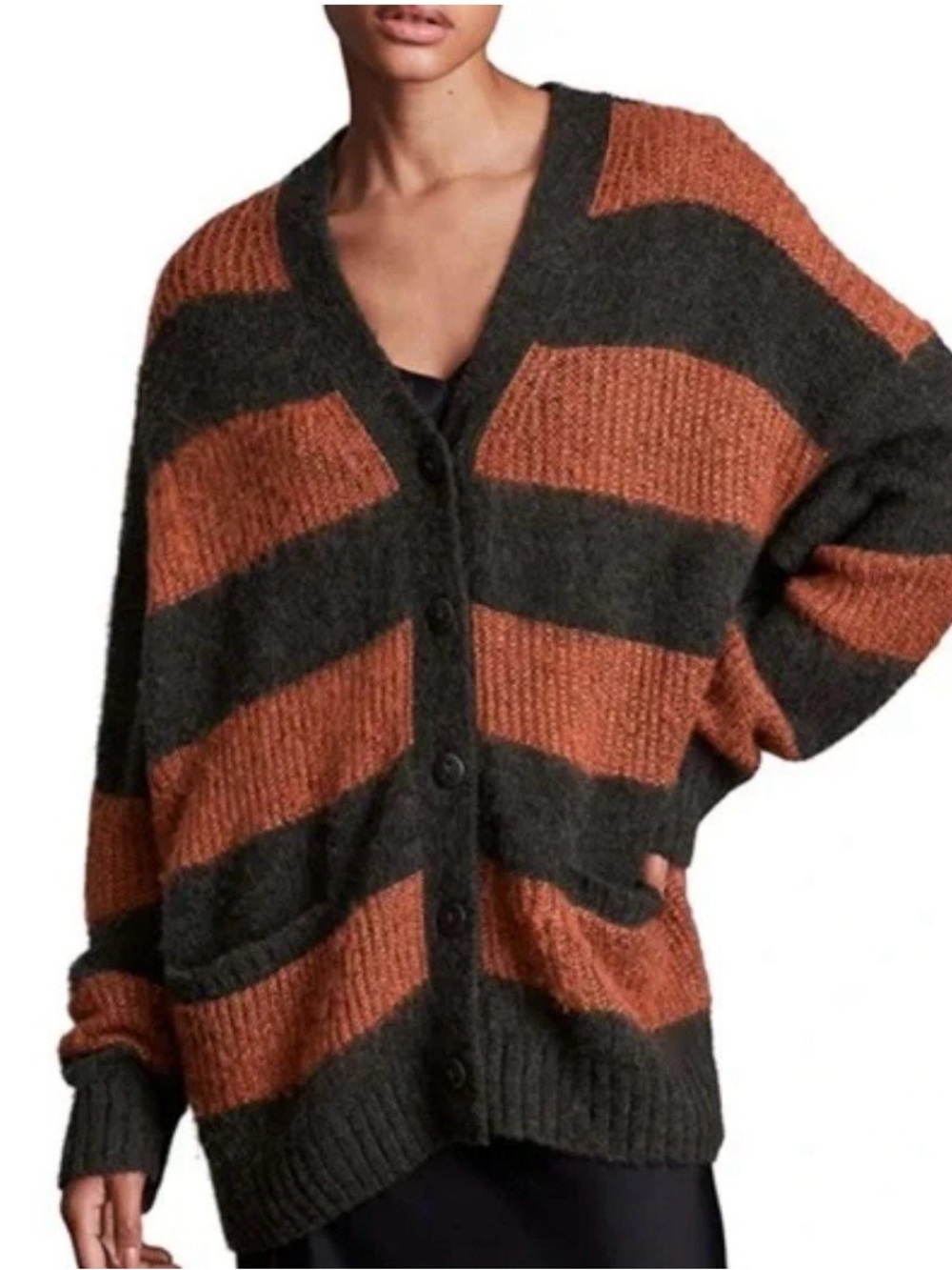 ALLSAINTS Lou Sparkle Cardigan